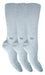 Pack of Long Reinforced Sox Basic Soft Cotton Socks - Set of 3 Pairs 17