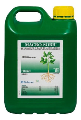 Macrosorb Foliar - Organic Mineral Fertilizer + Amino Acids 0