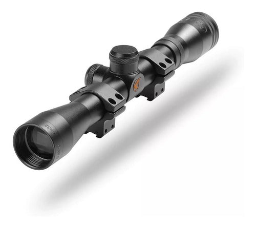 Gamo 4x32 WR Telescopic Sight with Mount 0