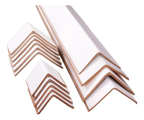 Everest Pressed Cardboard Corner Protector 1.1m X 25u Recycled 1