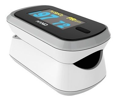 Pulse Oximeter OXIHAND with Plethysmographic Curve by ChoiceMMed ANMAT Approved 1