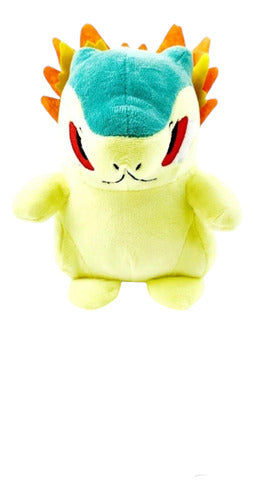 Peluche Muñeco Juguete Figura Acción Animé Feraligar 2