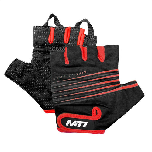 MTI Short Finger Cycling Gloves - Cross Mountain 4