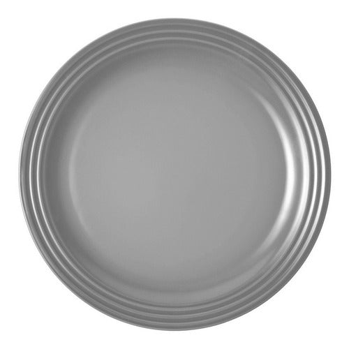 Le Creuset Mist Grey 27cm Flat Plate 0