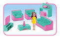 Sala De Boneca Casinha De Boneca Judy Home +03 1