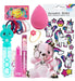 Kit De Maquiagem Infantil Batom Gloss Xuxinha Esponja 0