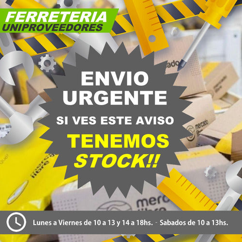 Ferreteria Uniproveedores Cinta Doble Faz Cara Transparente 12mm Subte A 1