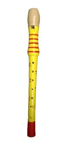 China Flauta De Madera De 32cm De Largo - Instrumento Infantil 0