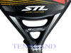 Steel Custom Air Boom Padel Racket - N D G 3