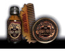 Kit Barba Fuerte. 1 Aceite 45ml + 1 Cera 40g + Peine 0