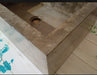 Rustic Country Kitchen Sink in Handcrafted Cement 1