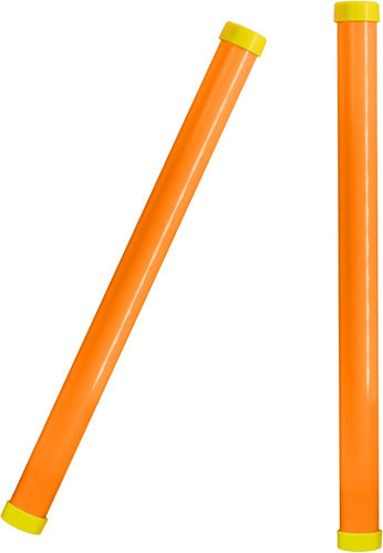 Tubos De Ruido Divertidos De 40 Cm, Pack De 2, Naranja 0