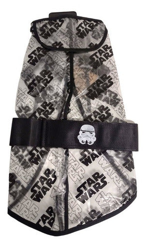 Impermeable Para Perro Ajustable - Star Wars - Talle M 0