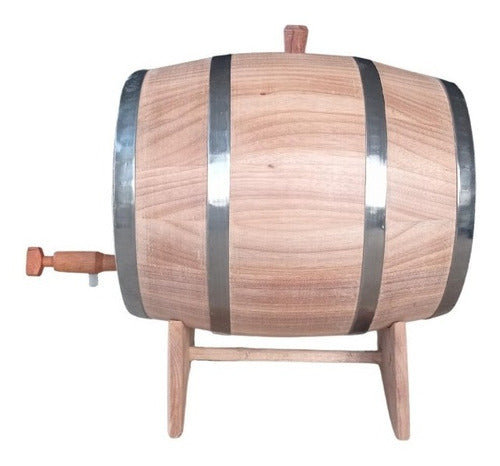 Barrica De Carvalho Para Cachaça - 5 L + Copinho De Brinde 3