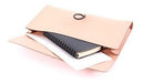 Recycled Sustainable Leather Envelope Clipboard 45