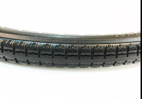 Pr1mo Solid Tire 24x1 3/8 (37-540) P-163 Black Corded 1