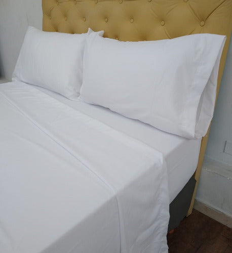 Luxurious Microfiber Hotel Quality Twin Size Sheet Set - Picaso 200 H 1