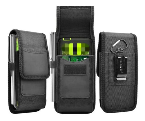 Generic Combo Funda Cinturón + Funda Transparente Para Samsung S21 FE 1