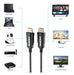 Fulltotal HDMI Cable 30 Meters Male Full HD 1080p for TV, Smart PC & Cameras 2