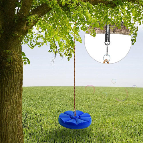 RedSwing Tree Disc Swing For Kids With Adjustable Rope 3