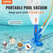 Vevor Portable Pool Vacuum, Handheld Pool Cleaner 1