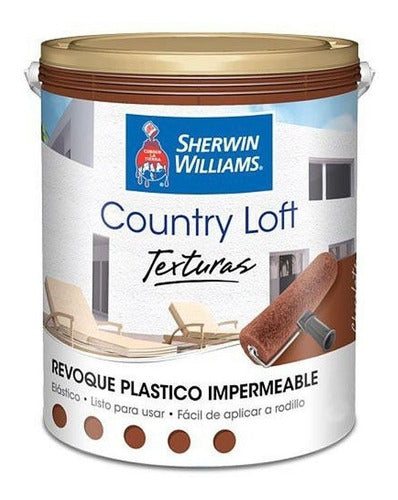 Sherwin-Williams Textured Coating Chocolate 5kg 0