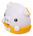 Controle Remoto Night 2.5w Up And Down Lighting Cute Piggy 3