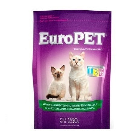 Europet Cat Supplement Pack 250g x 5 Units 2