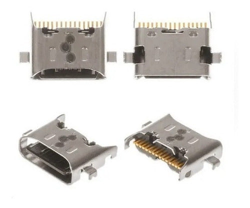 Combo of X10 USB Charging Pin Connectors for Moto E20 / E40 Local 0