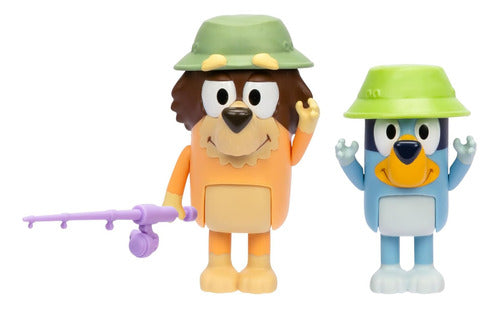 Bluey Figures 64cm with Accessories, Recreate Favorite Moments 0