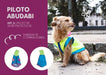 Abudabi Dog Jacket with Zipper by Maxscotas 2