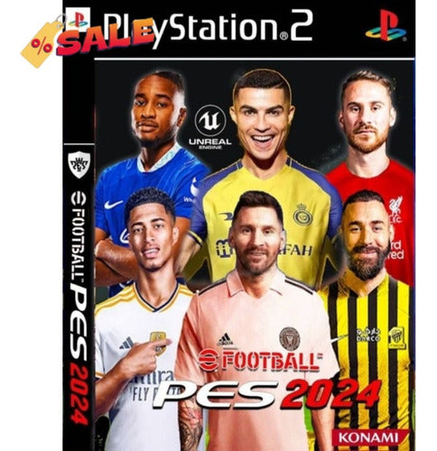 Pes 2024 Fisico Dvd Ps2 Actualizado Agosto 23 0