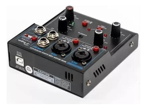 Parquer KT-MP22 Mini Mixer with Bluetooth 2