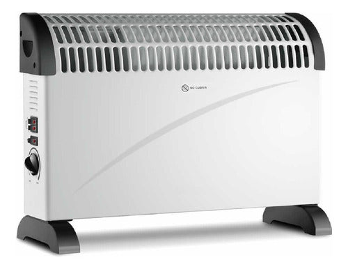 Embassy Caloventor Convector Calefactor Con Turbo 2000 Watts 0