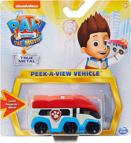 Paw Patrol True Metal View Finder Vehicle by Spin Master 0