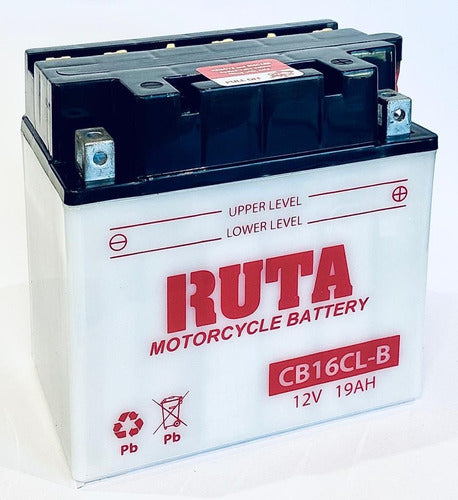 Baterias Para Motos Cb16cl-b Ruta 0