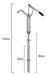 Bomba Manual Para Óleo Diesel 16l/min Tambor 200l - Vilubri 1