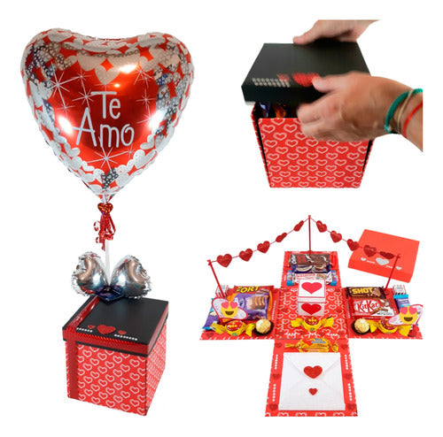 Caja Sorpresa - Regalo Personalizado 0