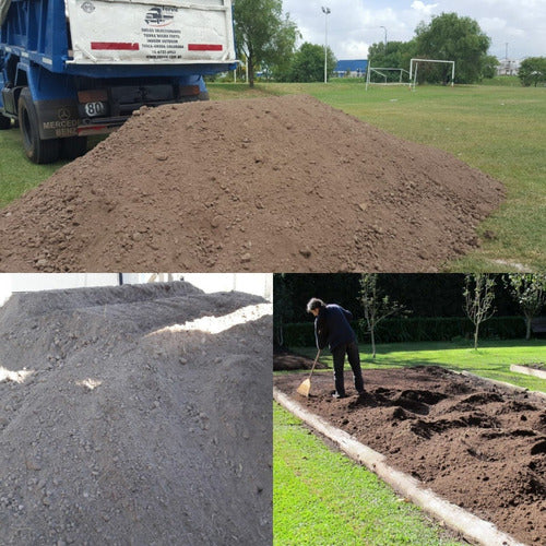 Premium Fine Black Soil 1st Grade - 8 Meter Truckload. Best Quality! 4