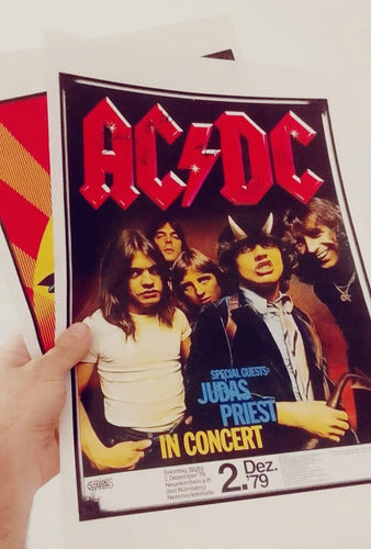 Generic Pack of 5 Posters of Your Choice! Rock 30 x 40 Zeppelin AC/DC 0