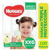 Huggies Classic Xxg X 100 0