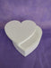 Creamundos Heart-Shaped Hollow Styrofoam Fake Cake 18x10cm 2
