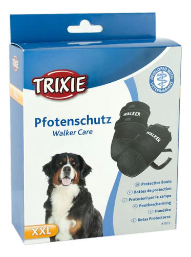 Trixie Dog Protective Boots Walker Care 21 X 10 Cm XXL 5