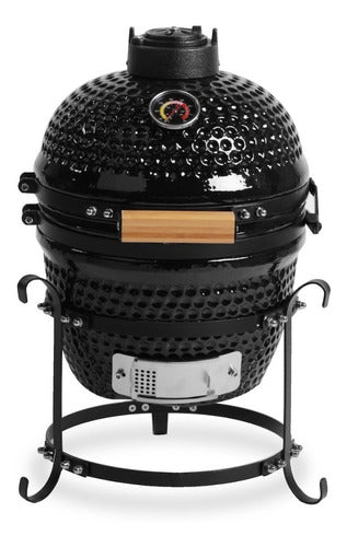 Kamado Brasero Horno Parrilla Grill 13 A Carbon + Accesorios 0