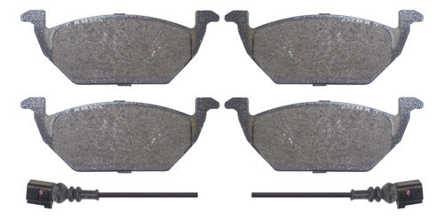 Litton Brake Pad Set VW Golf IV-Bora with Sensor 0