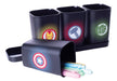 Plasútil Pack of 4 Avengers Themed Pencil Holders 0