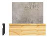 Modern Wood Baseboard 9x69 mm - Pack of 15 Strips x 3 Meters - Pine Clear Wood 0