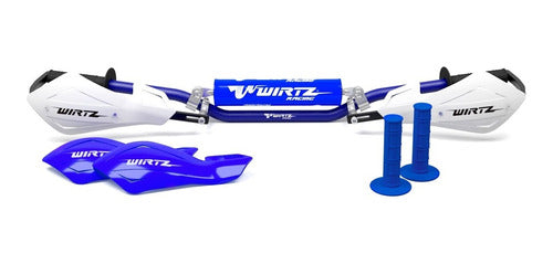 Wirtz Aluminum Handguards with Shock Metal Kit for Tornado 18