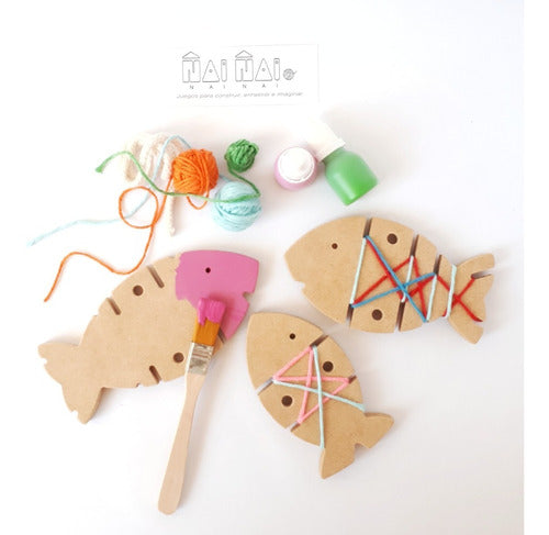 Craft Kit - Mobile Making Set - Montessori 3