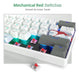 Owpkeenthy Rgb Teclado Mecánico 60 Por Ciento Interruptores 3